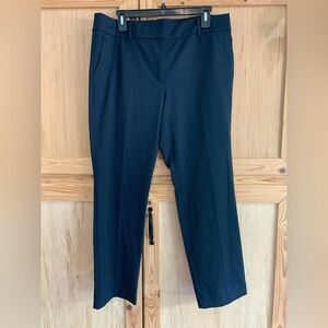 Ann Taylor Classic Black Modern Trousers Career/Business Wear Sz 12